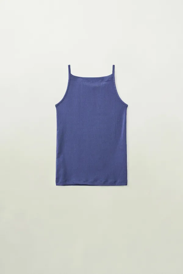 Secondskin Sleeveles (Blue)