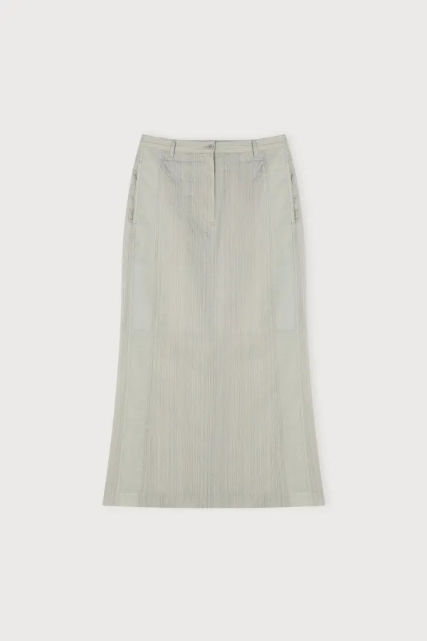 PATCHED LONG SKIRT