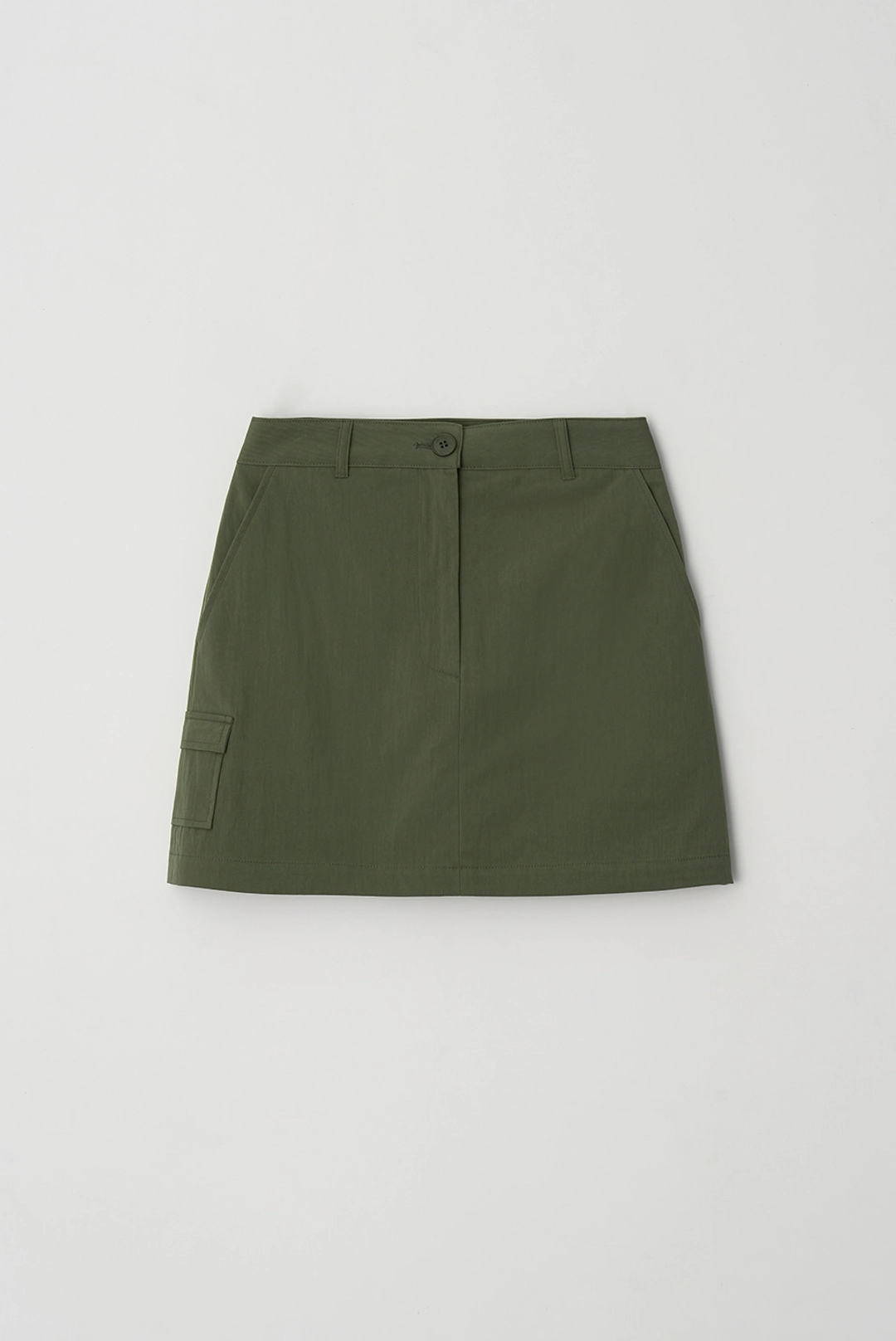 브렌다 브렌든 NCFV mini skirt - khaki 상품 이미지 1