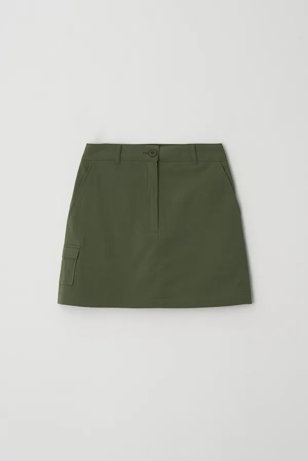 NCFV mini skirt - khaki