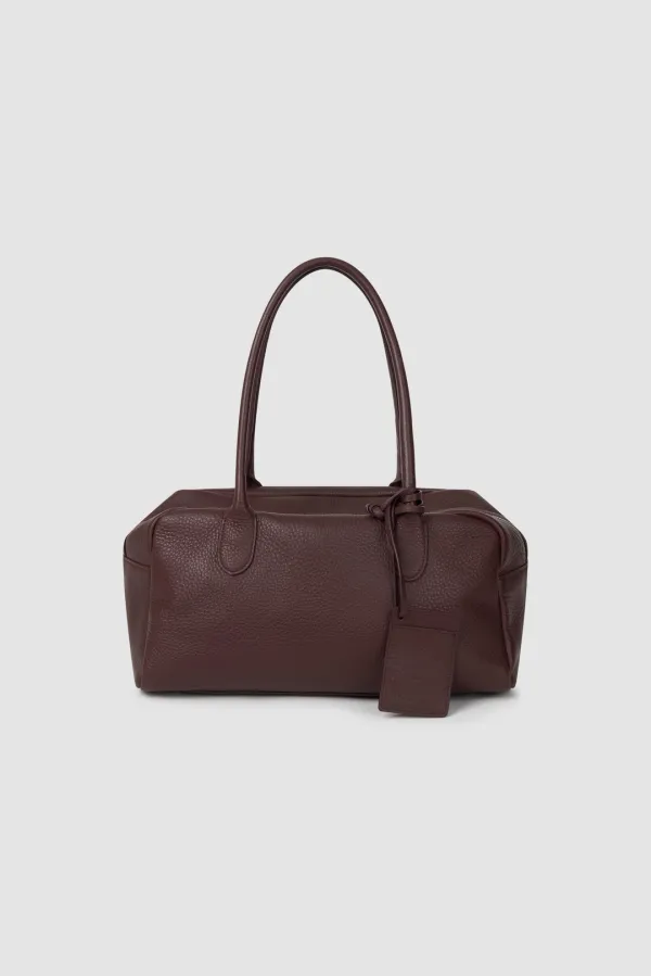 8th) Carlet Burgundy Shoulder Bag