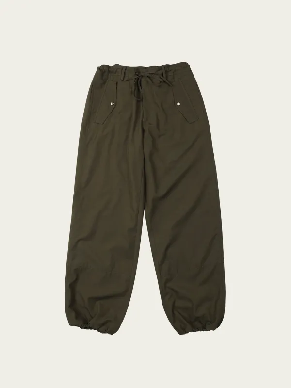 Jerry String Pants - Khaki
