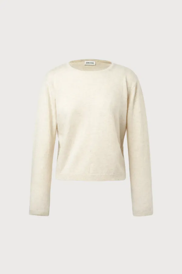 Part.7 Cashmere round knit (3C)