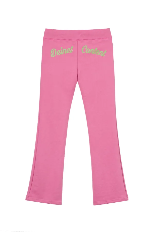 CONTENT LOWRISE PANTS IN PINK