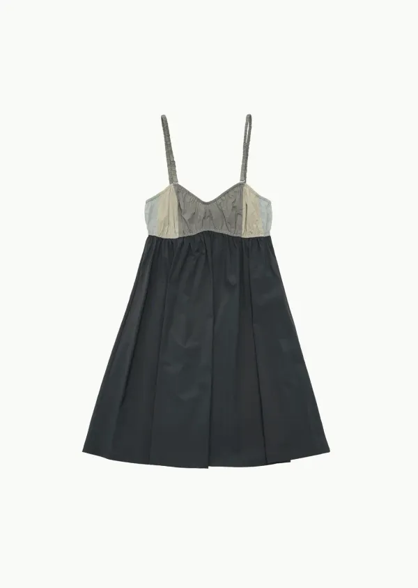 CORSET MINI DRESS (2COLORS)