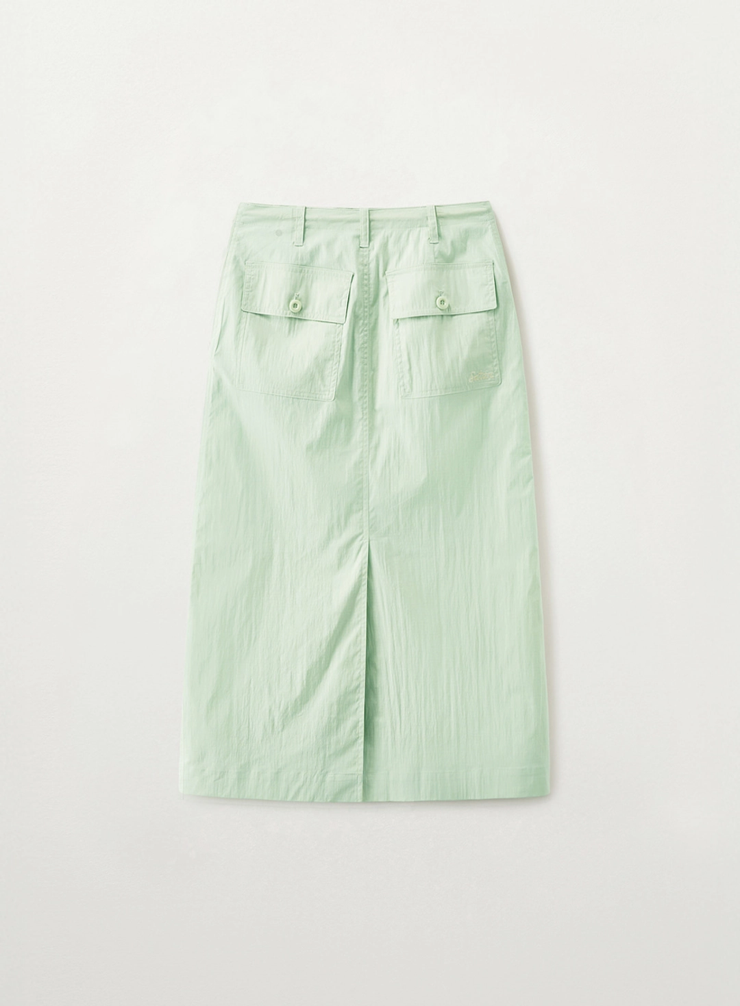 세터 (W) Parachute Long Skirt - Mint 상품 이미지 2