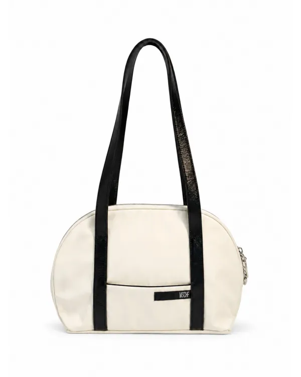PITA BAG_IVORY+BLACK