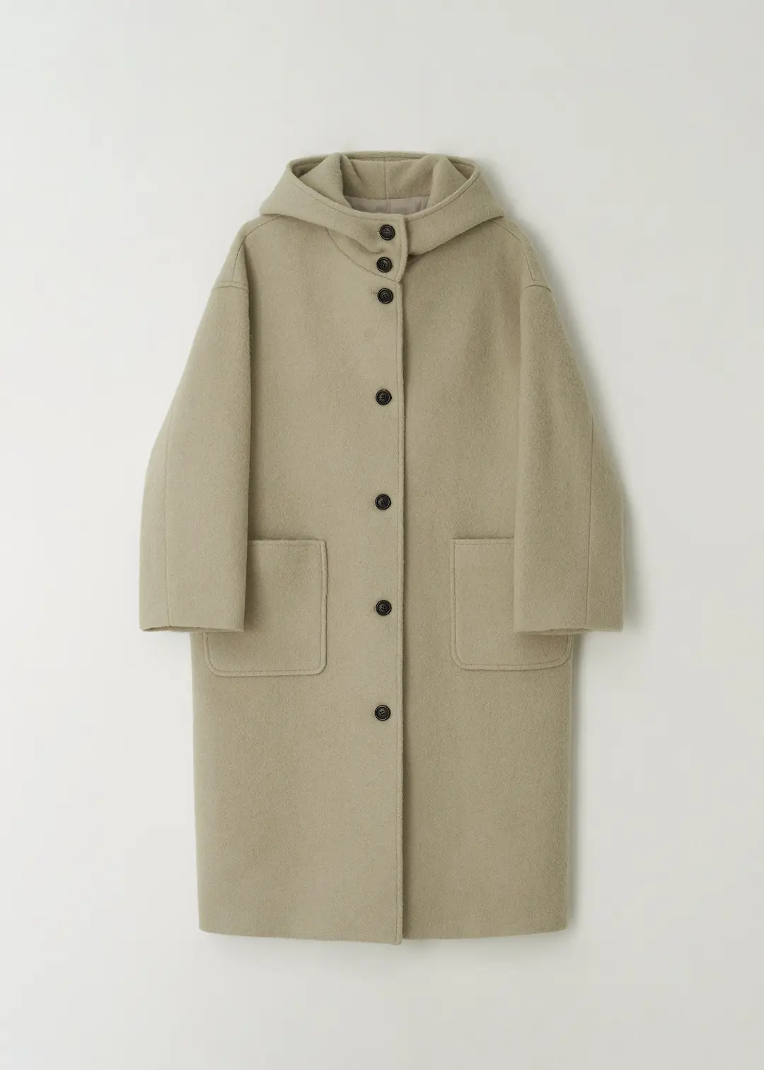 더라이 Hooded Coat(Beige) 상품 이미지 3