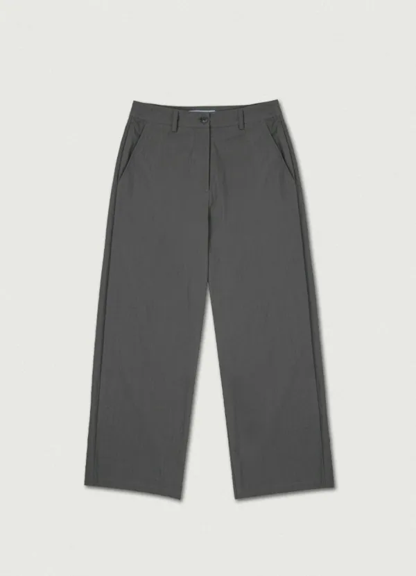 2nd/ Page Cotton Pants [charcoal]