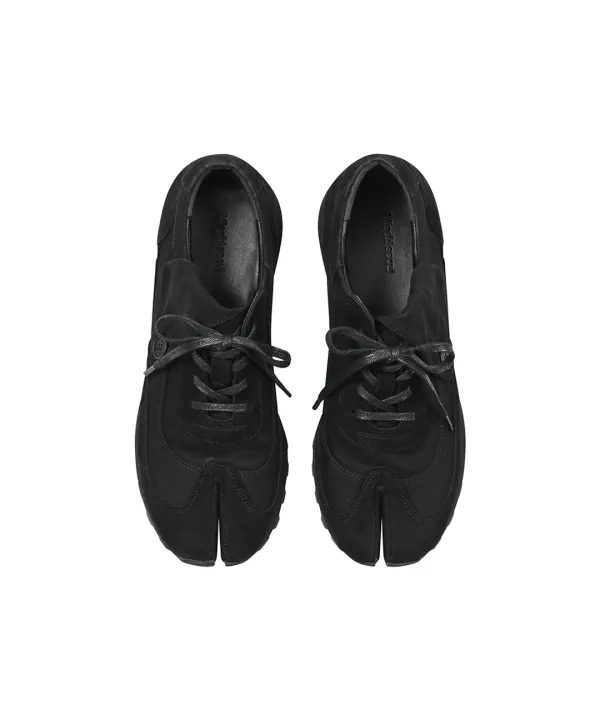 [레이 PICK] Folding tabi sneakers BLACK