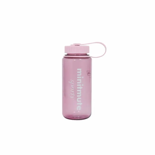 sporty water bottle - sof pink