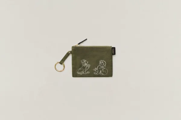 COMPAGNON POUCH KHAKI