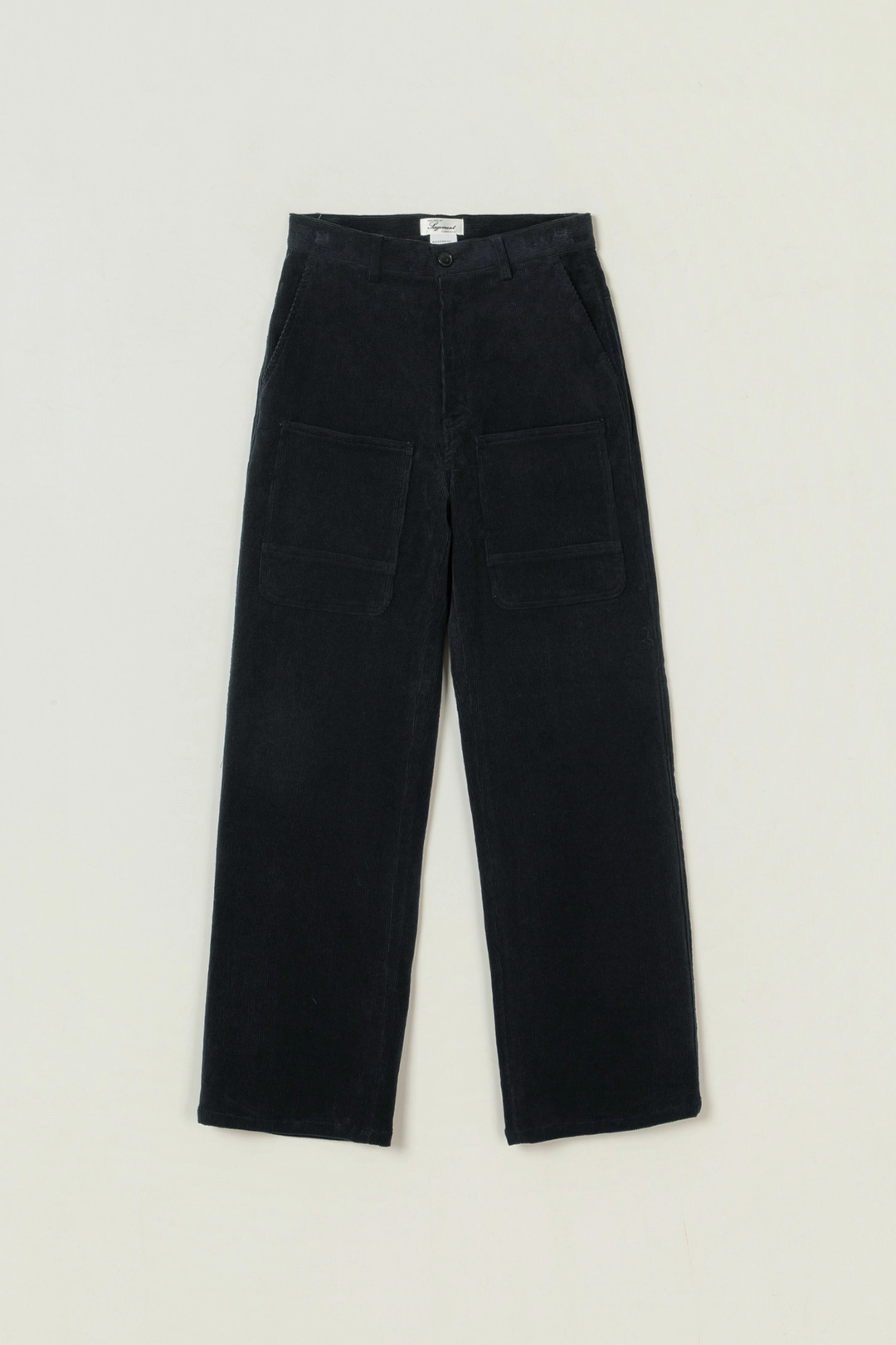 세이지먼트 ARTE CORDUROY POCKET PANTS_NAVY 상품 이미지 3