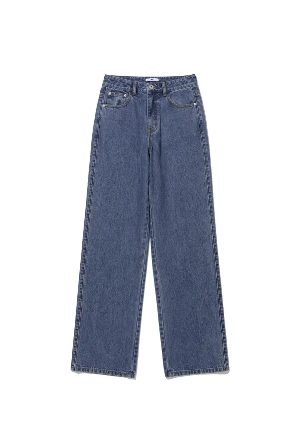 Classic Denim Pants Blue