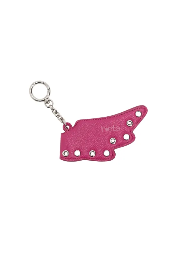[2nd] Ellie Angel Keyring / Hot Pink