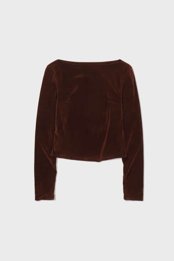 Camosa Long Sleeve_Brown