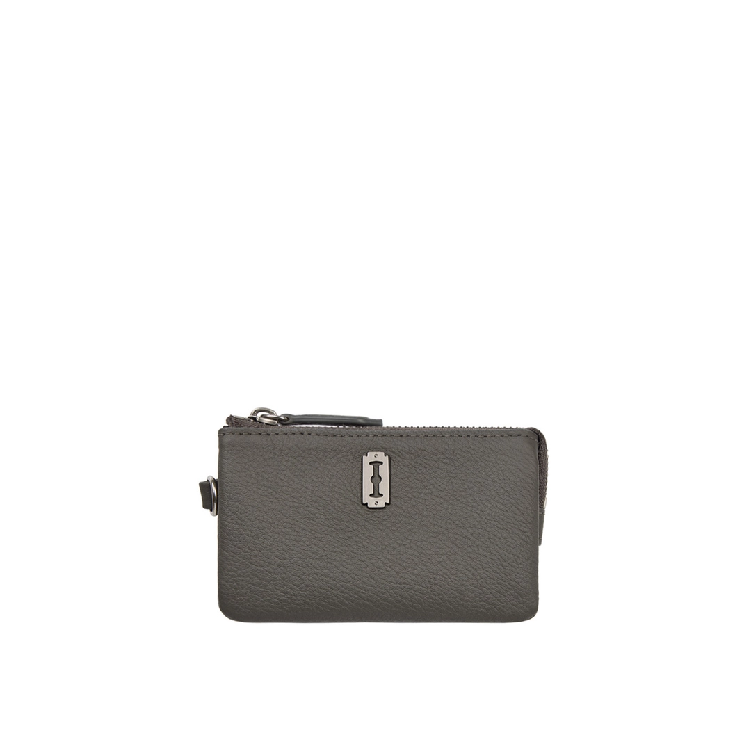 분크 Halfmoon Pocket Accordion Card Wallet (하프문 포켓 아코디언 카드지갑) Shadow Grey 상품 이미지 1
