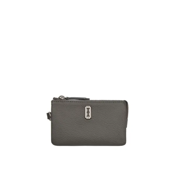 Halfmoon Pocket Accordion Card Wallet (하프문 포켓 아코디언 카드지갑) Shadow Grey