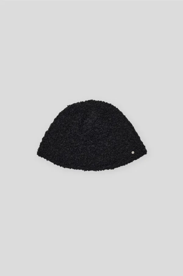 T/T Boucle soft bucket (black)