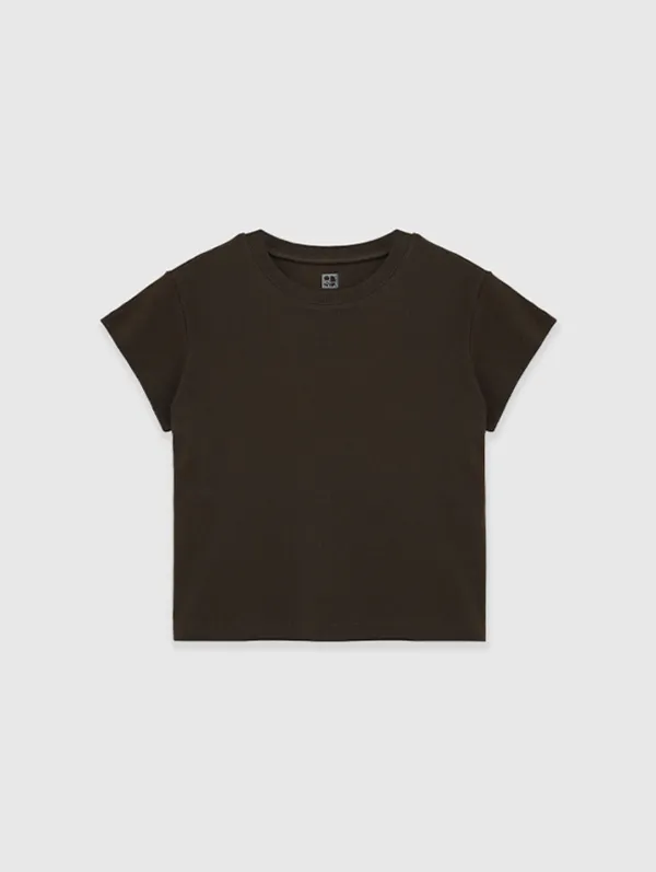 [Essential] Repeat Tee (Brown)