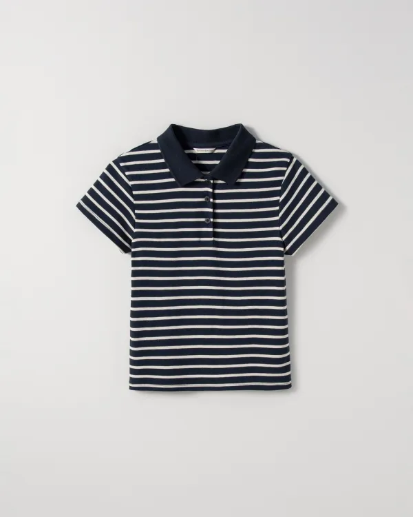 Noa Stripe Collar T-shirt