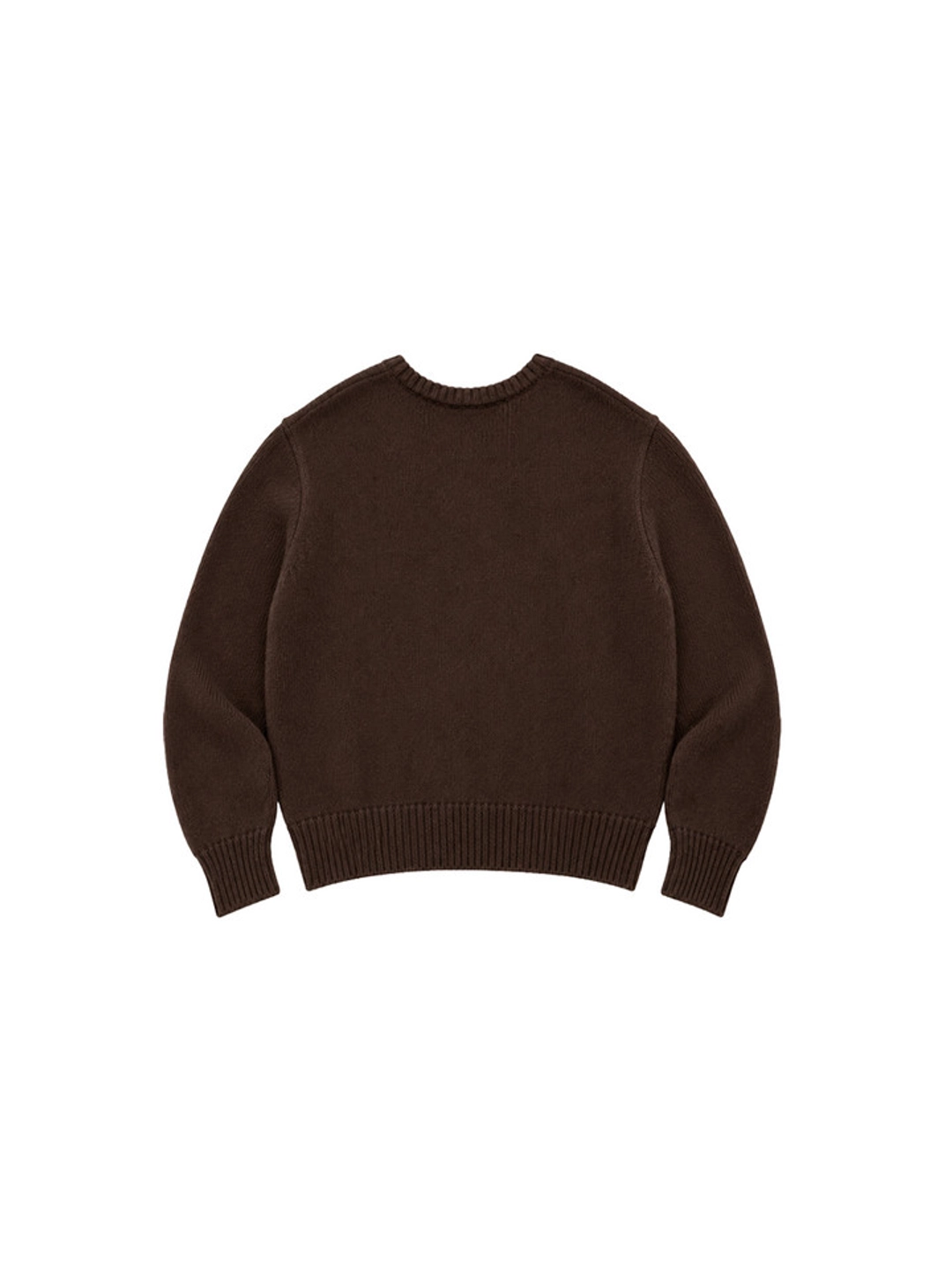 프리터 Mori V-neck Knit Brown_F263KN05 상품 이미지 2