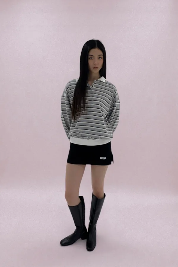 Ian PK sweat shirts / Grey