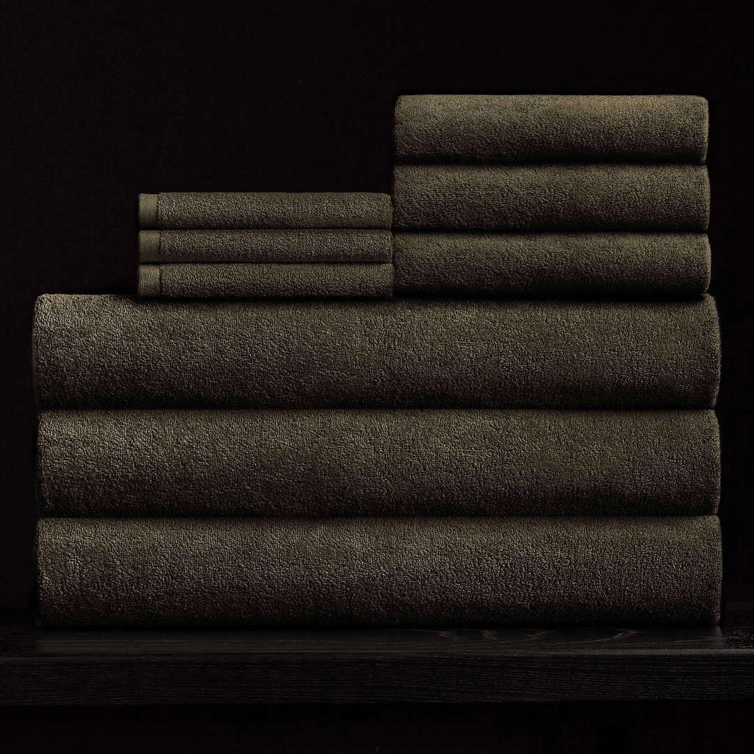 제임스펄스 Wash Towel - Dark Palm 상품 이미지 2
