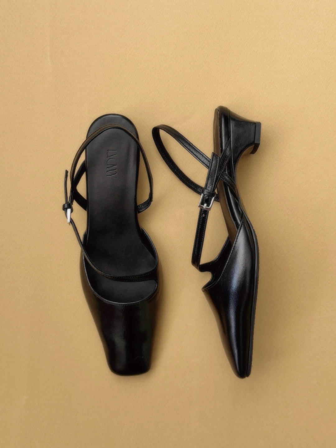 러브듀이 FLEUVE slingback / 블랙 상품 이미지 2