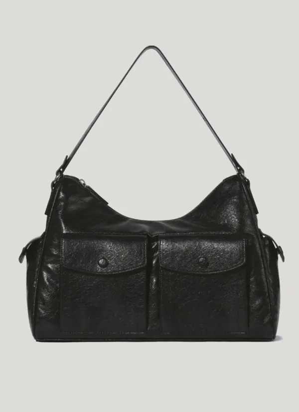 몬드 호보백 Mond Hobo Bag_Black