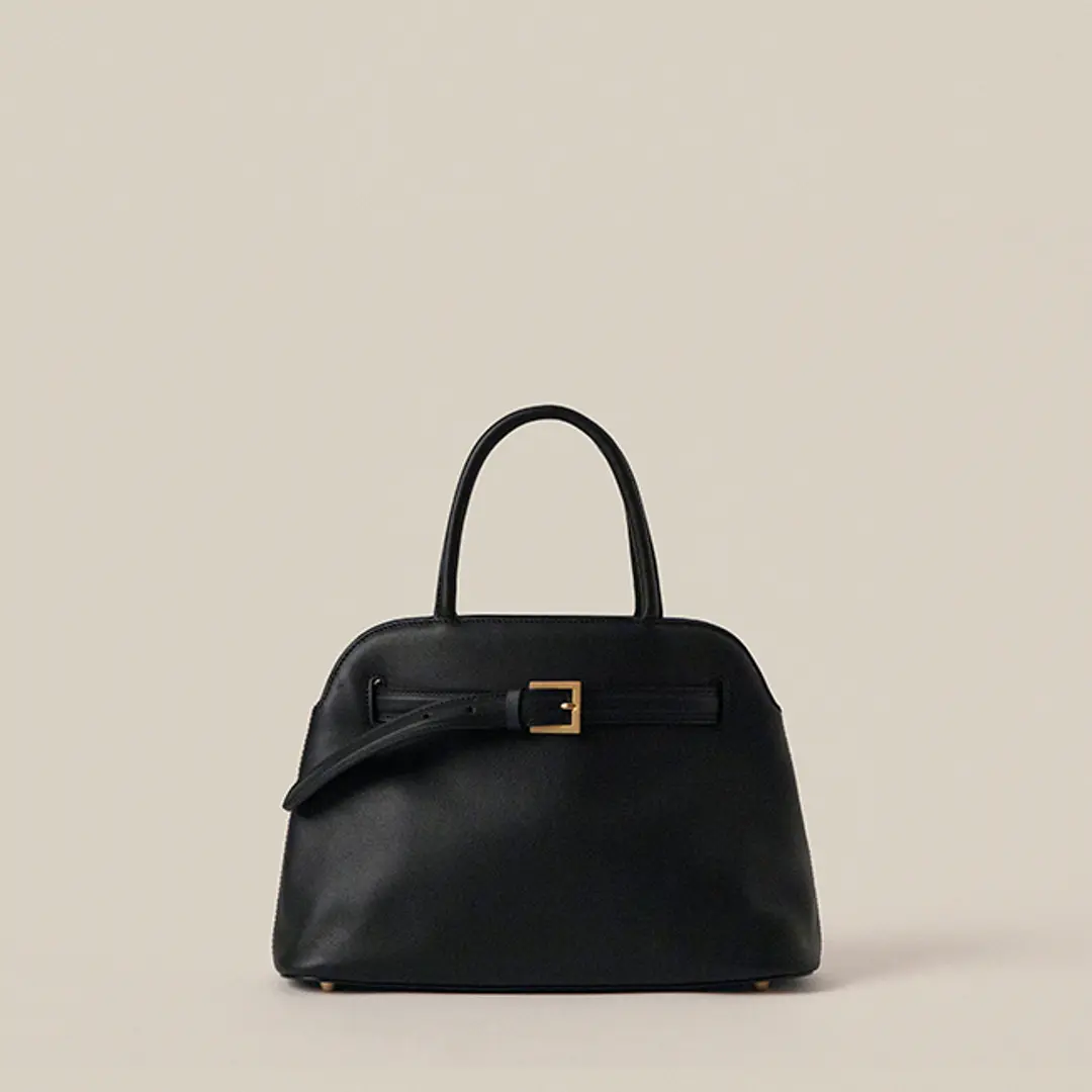 애테 SHIMO TOTE BAG MEDIUM_BLACK 상품 이미지 1