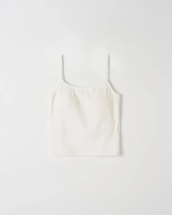 Basic Cap Sleeveless [WHITE]