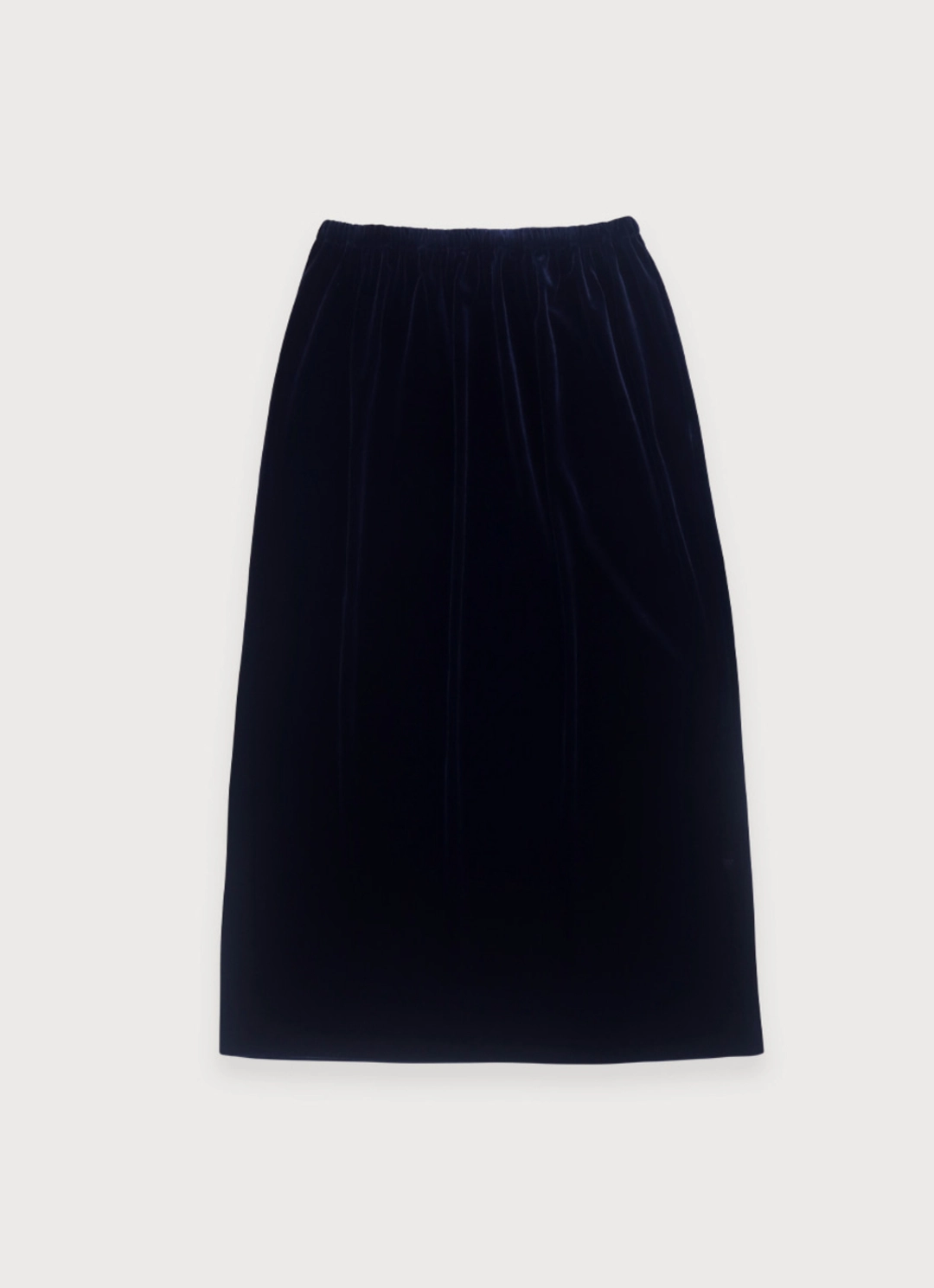 포에토 VELVET PSYCHE SKIRT - NAVY 상품 이미지 1