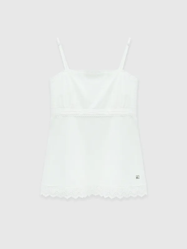 [2nd 예약주문] Torsion Lace Blouse (Ivory)