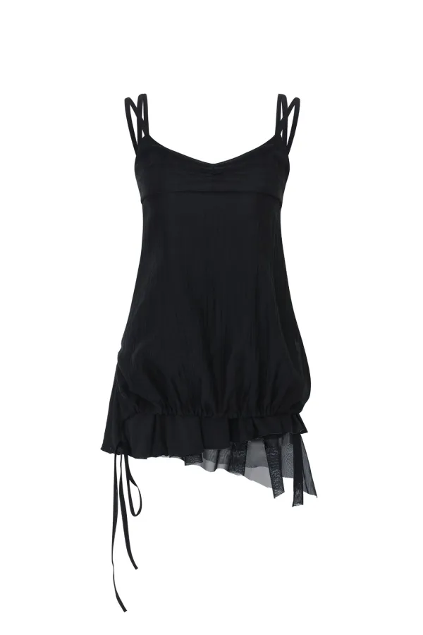 PURITY DRESS black