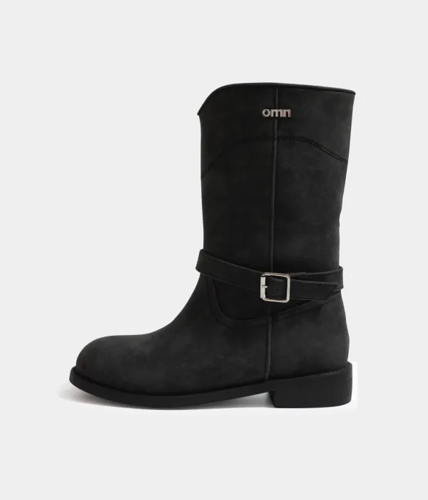 omn Belt boots _Black
