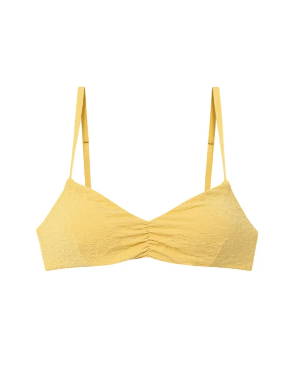 JANE BIKINI TOP_YELLOW
