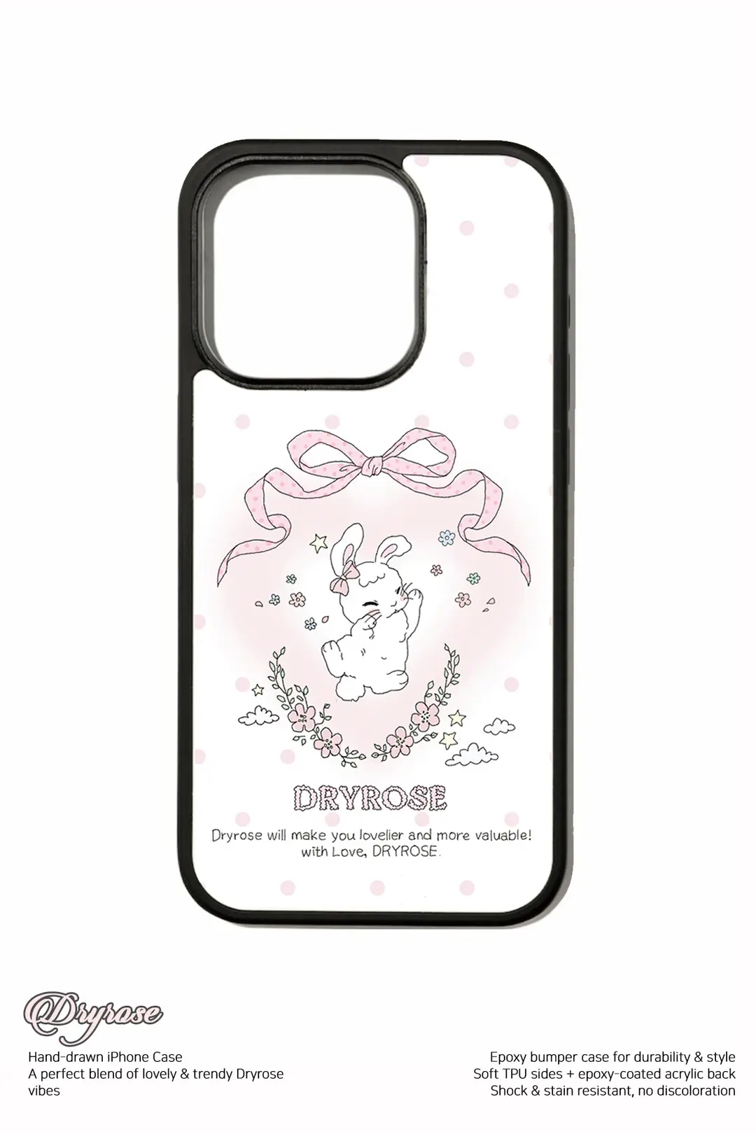 드라이로즈 RABBIT DOT CASE 상품 이미지 3