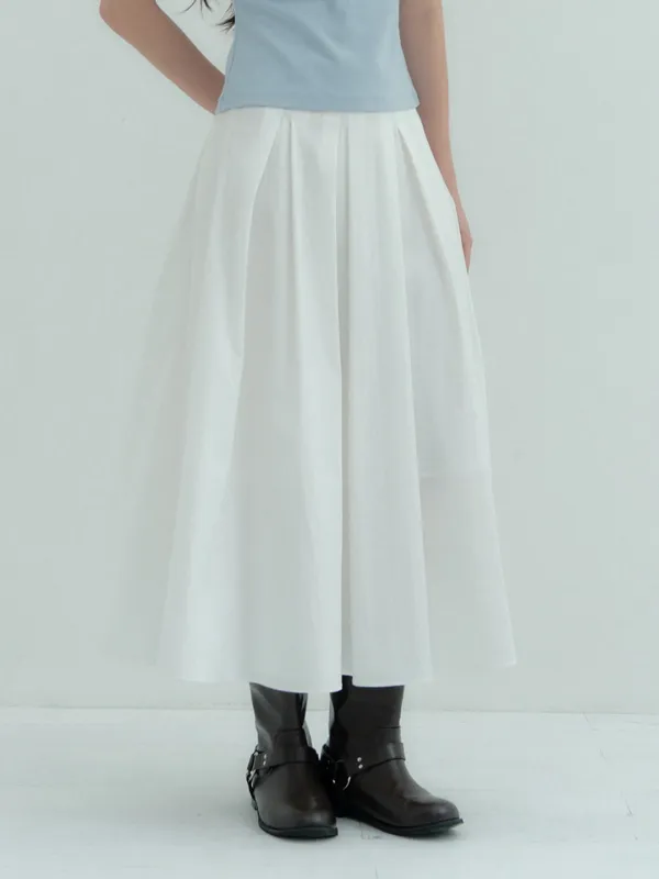 Ordinary Shell Skirt(2Color)