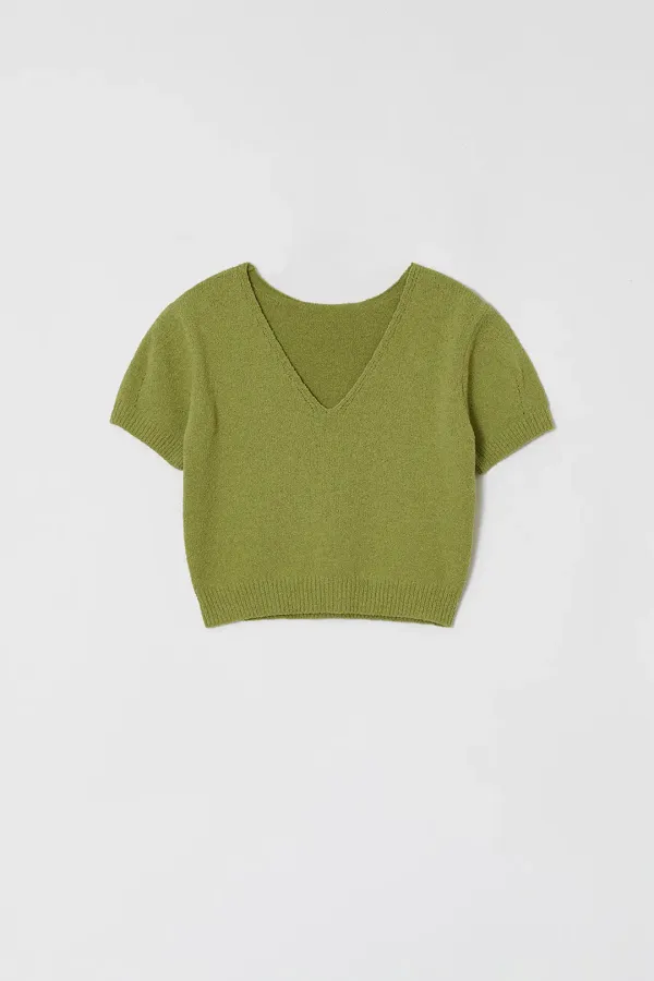TWO WAY BOUCLE KNIT