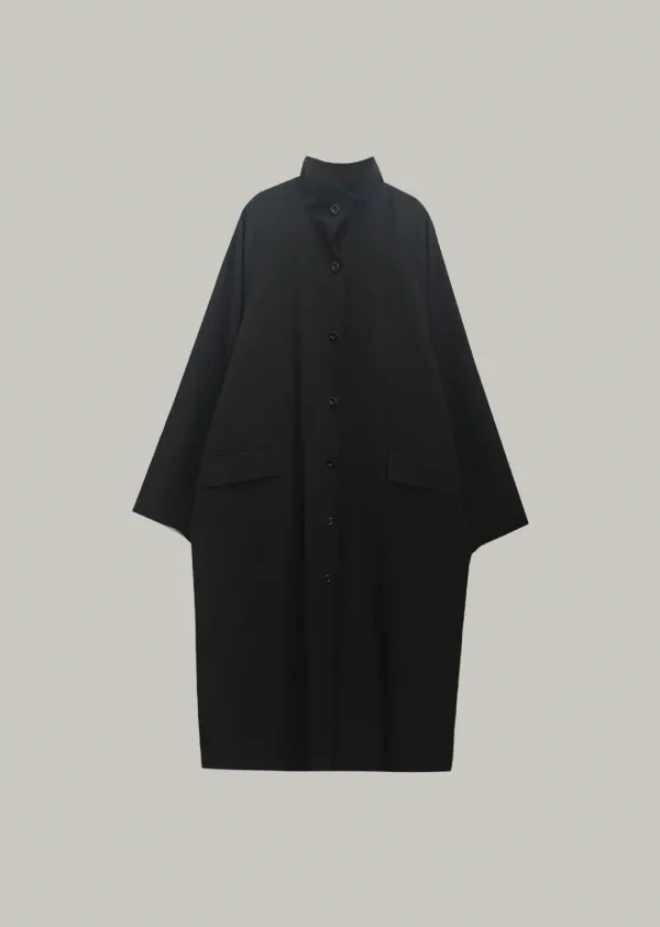 ugst long trench coat
