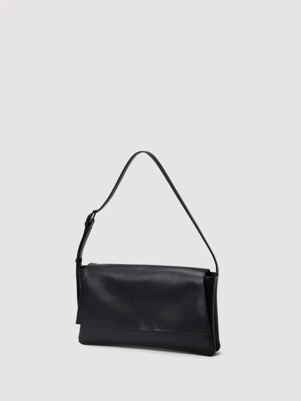 Anzu Flap Bag Black