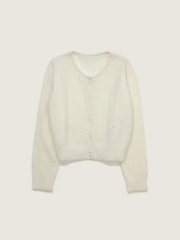 Winter titania cardigan (아이보리)