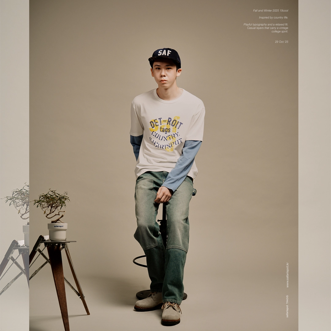 사파리스팟 Safarispot Corduroy Stud Cap (Navy) 상품 이미지 2