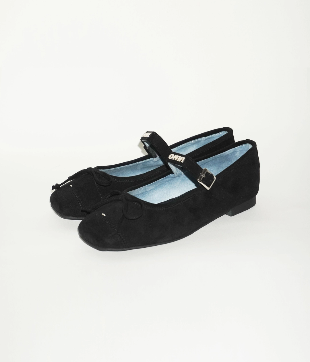 옴니포턴트 omn Flat Shoes _Black 상품 이미지 1
