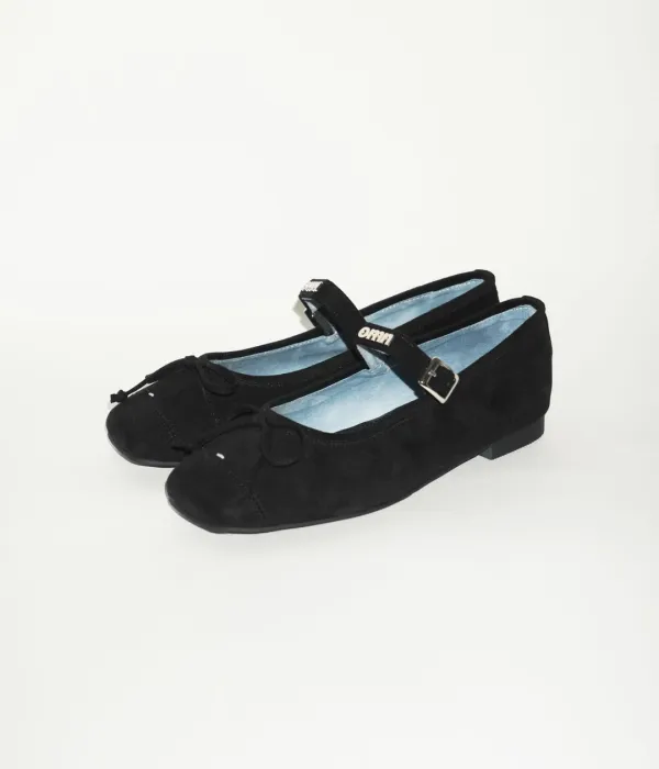 omn Flat Shoes _Black
