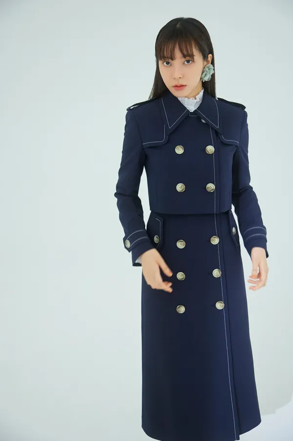 NO.19 JACKET - NAVY