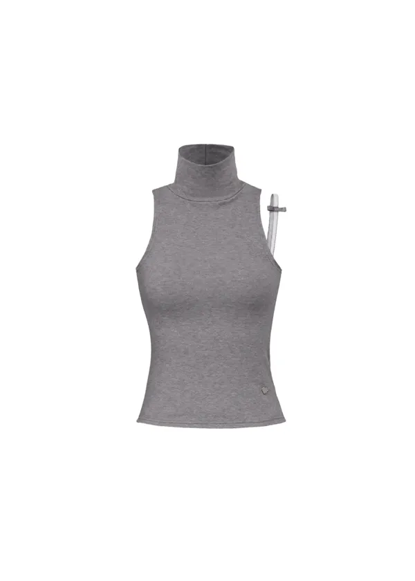 [PRE-ORDER] B.TINY RIBBON KNIT [GREY]