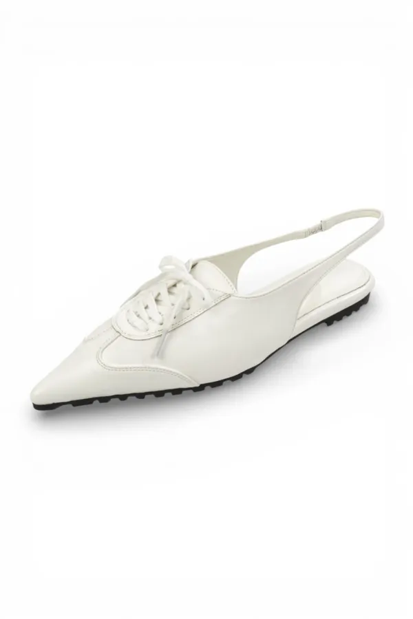 SNEAKER SLINGBACK WHITE