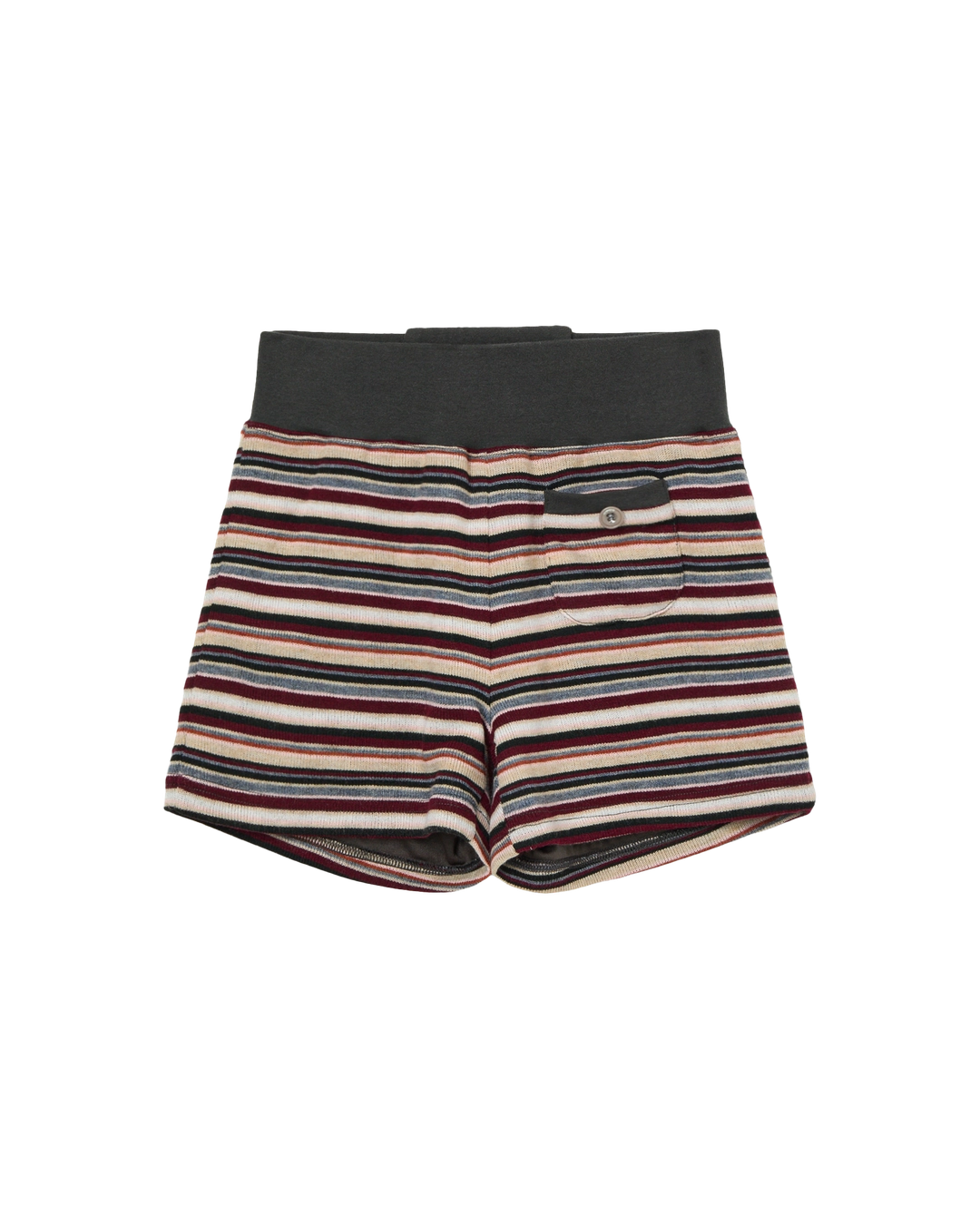 에이이에이이 STRIPE MICRO SHORTS [MULTI] 상품 이미지 1